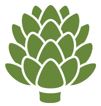 Artichoke icon green